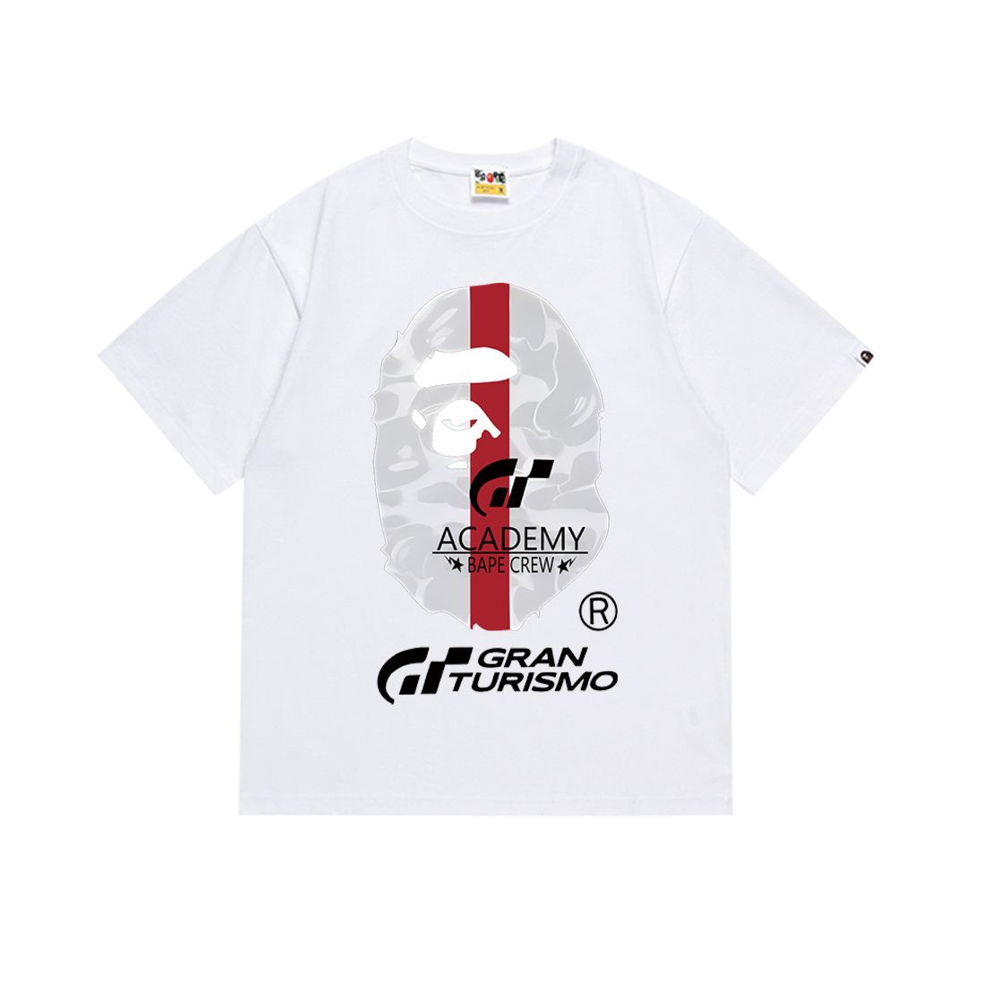 BAPE Gran Turismo Academy Short-Sleeve T-Shirt — hero