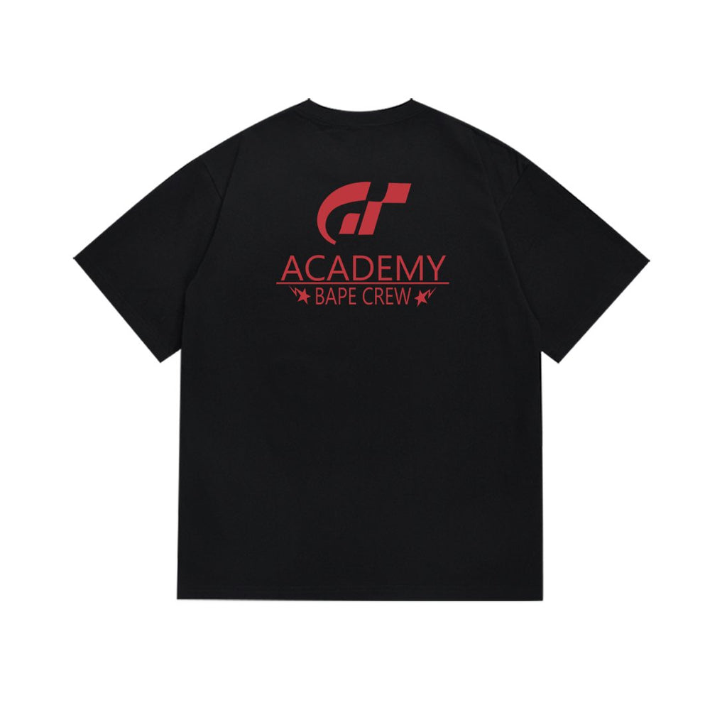 BAPE Gran Turismo Academy Short-Sleeve T-Shirt — back