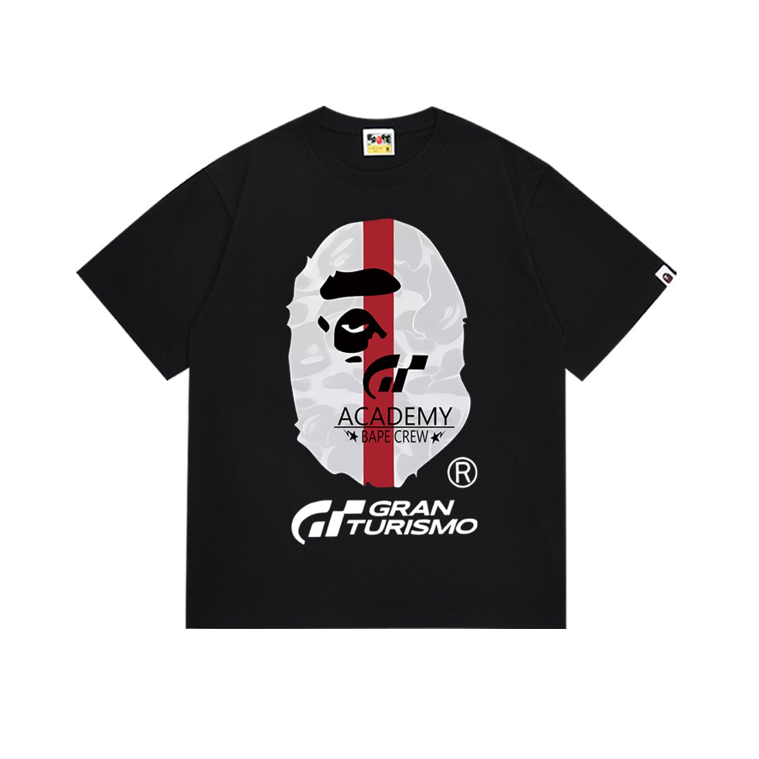 BAPE Gran Turismo Academy Short-Sleeve T-Shirt — front