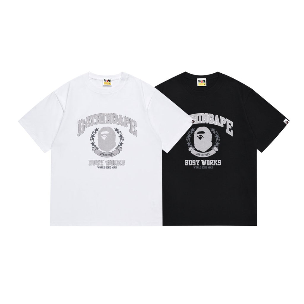 BAPE Busy Works Graphic T-Shirt — comparison