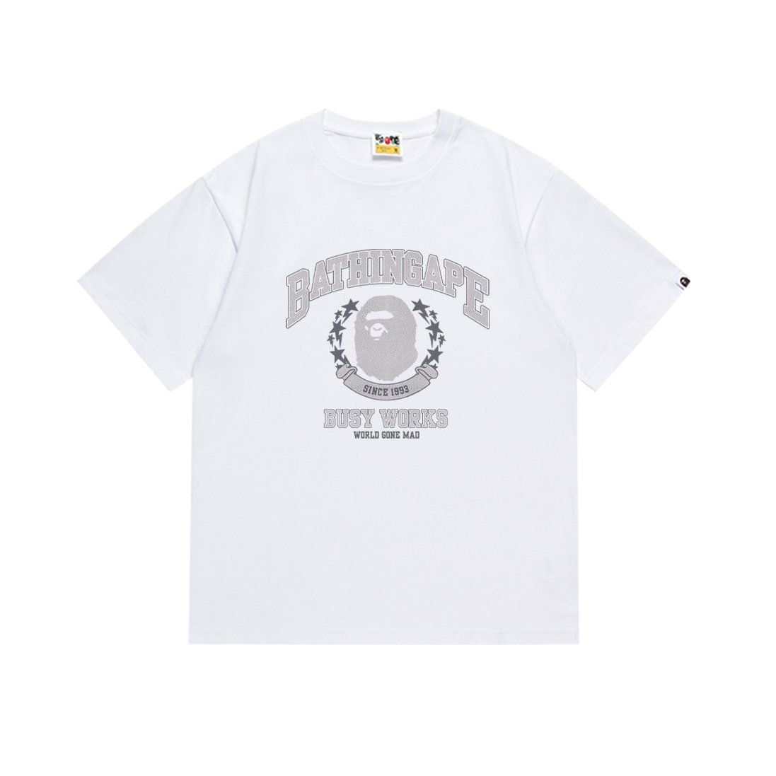 BAPE Busy Works Graphic T-Shirt — front
