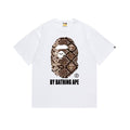 BAPE Snake-Camo Ape Head Graphic T-Shirt — hero