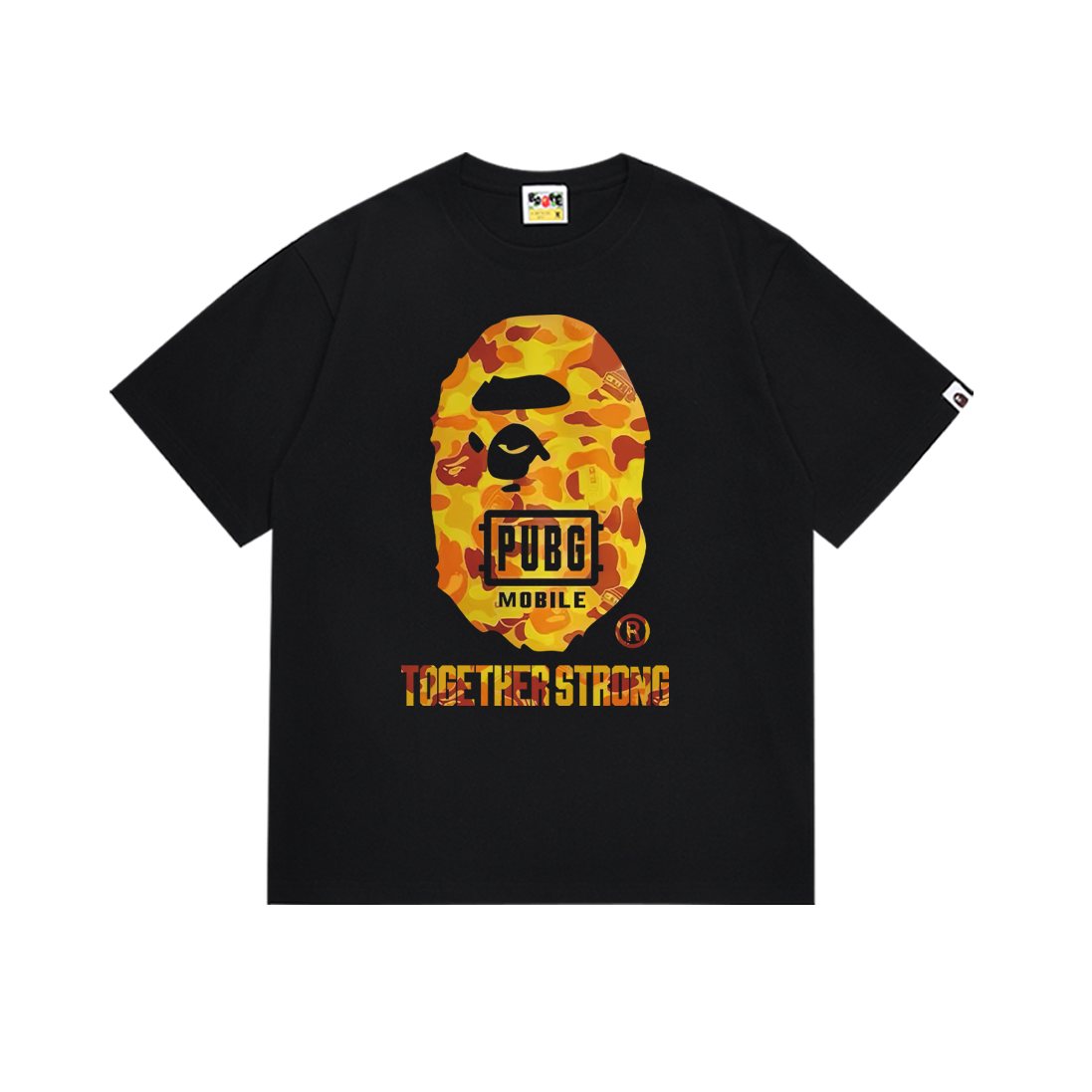 BAPE PUBG Mobile Graphic T-Shirt — hero