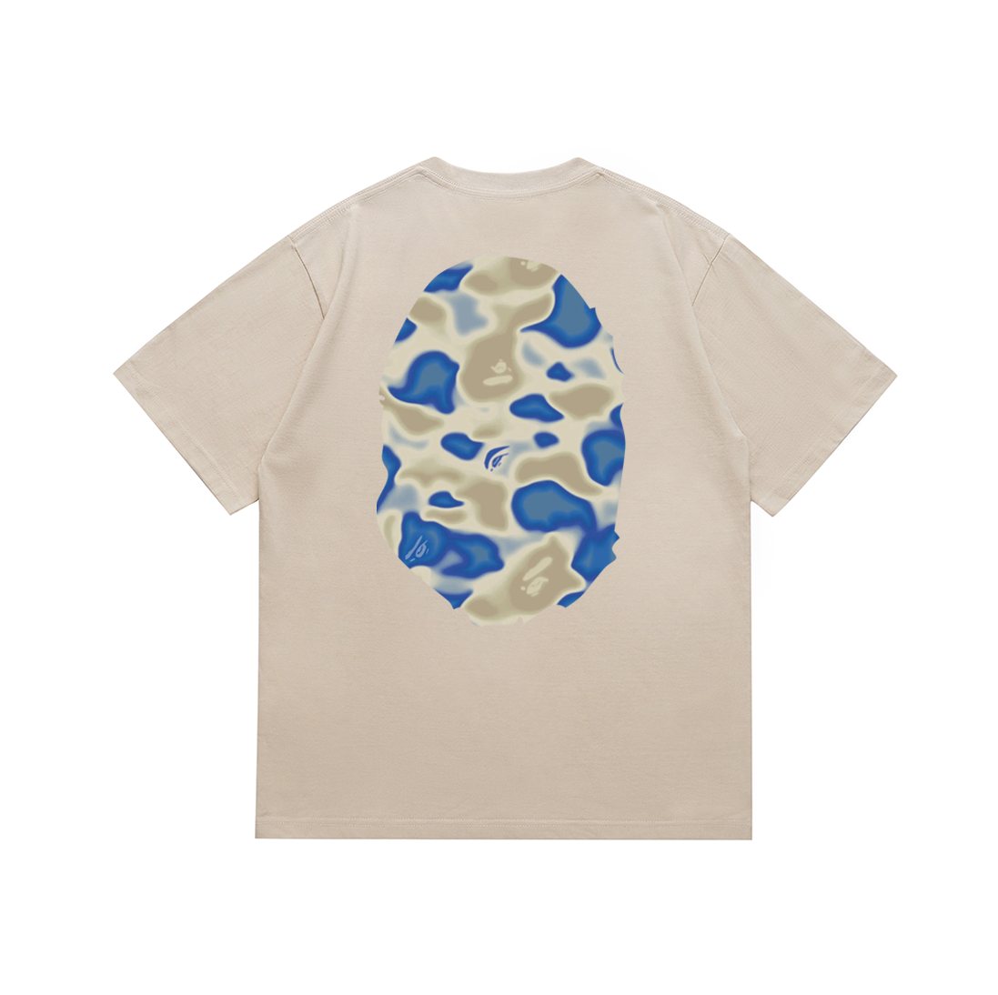 BAPE Camo Ape Head Graphic T-Shirt — back