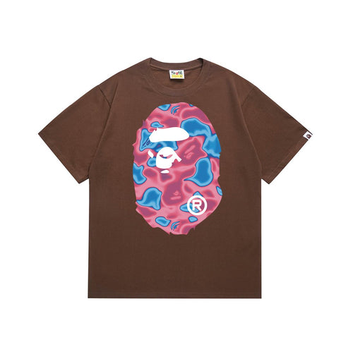 BAPE Camo Ape Head Graphic T-Shirt — front