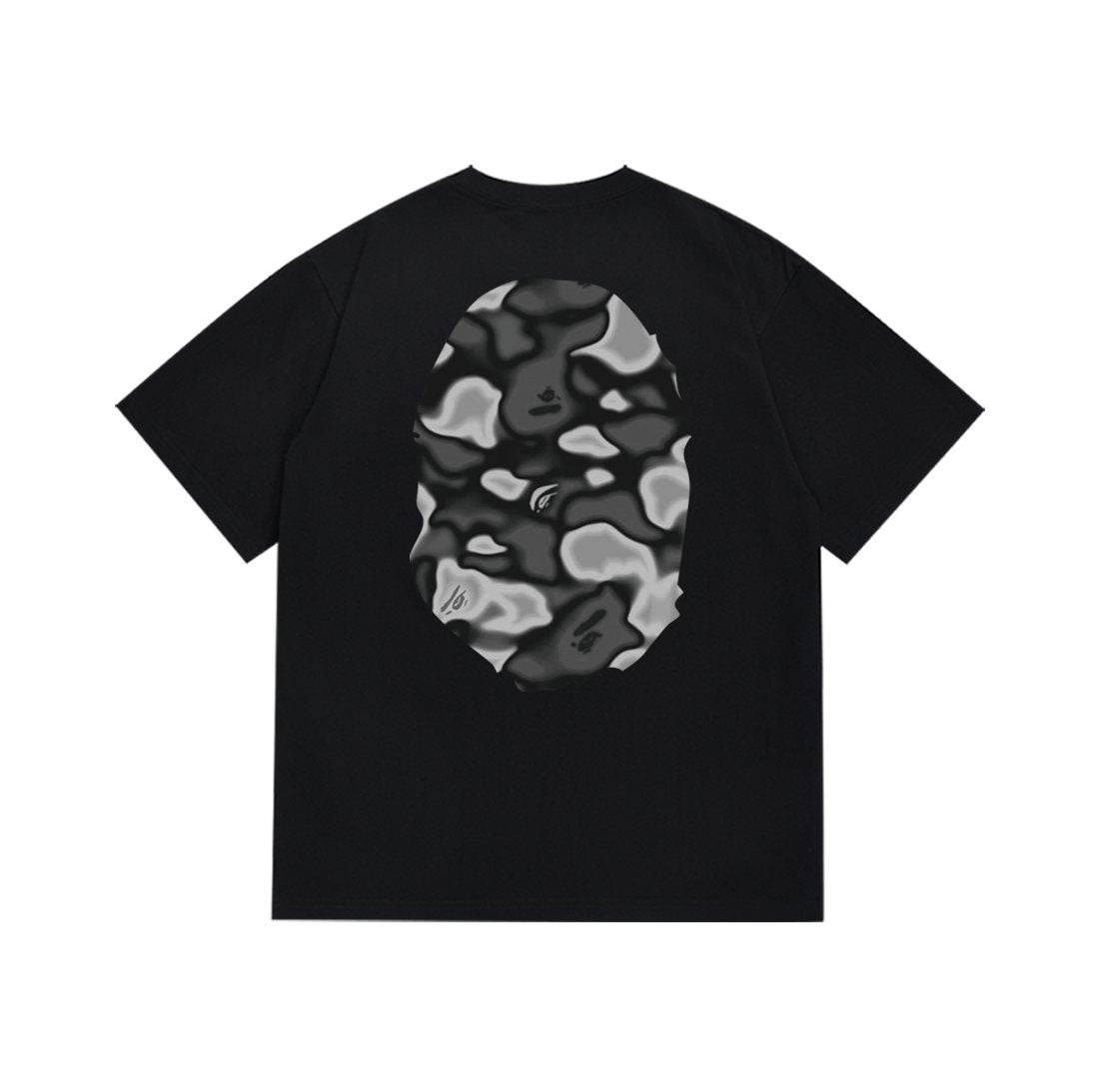BAPE Camo Ape Head Graphic T-Shirt — back