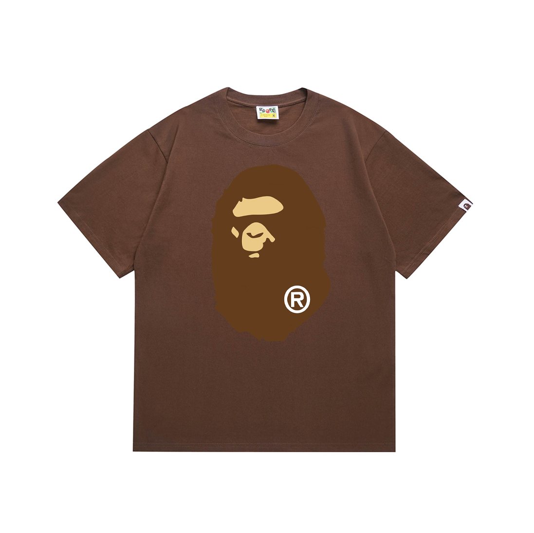 BAPE Ape Graphic Short-Sleeve T-Shirt — front