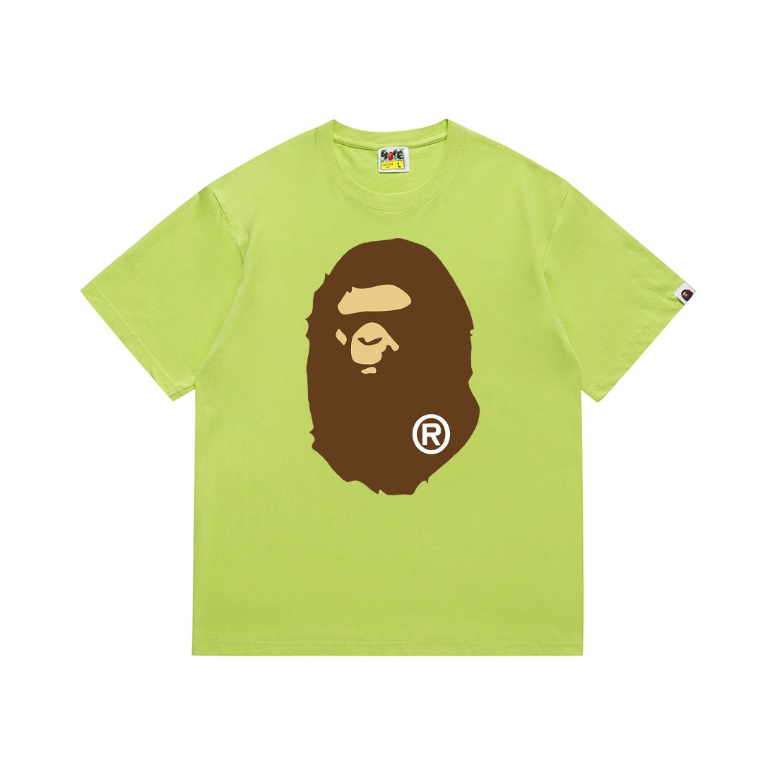 BAPE Ape Graphic Short-Sleeve T-Shirt — front