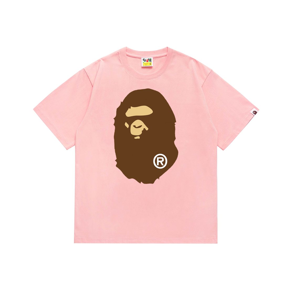 BAPE Ape Graphic Short-Sleeve T-Shirt — front