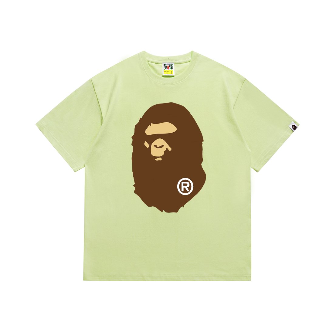 BAPE Ape Graphic Short-Sleeve T-Shirt — front