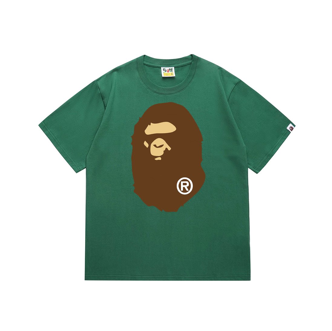 BAPE Ape Graphic Short-Sleeve T-Shirt — front