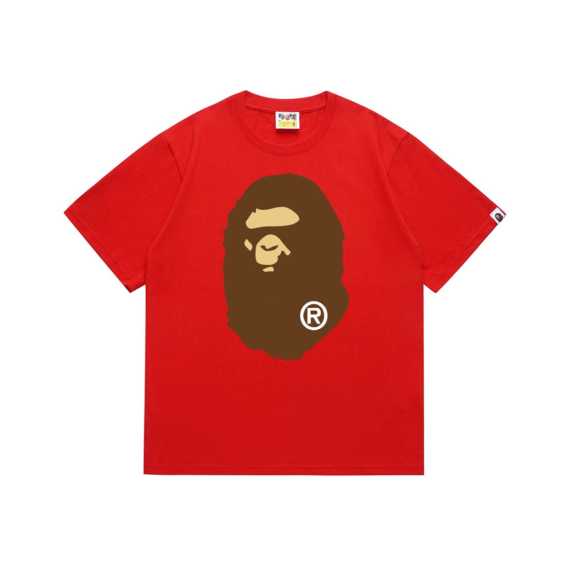 BAPE Ape Graphic Short-Sleeve T-Shirt — front
