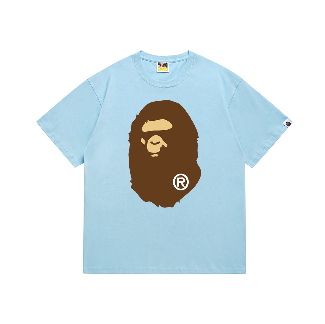 BAPE Ape Graphic Short-Sleeve T-Shirt — front