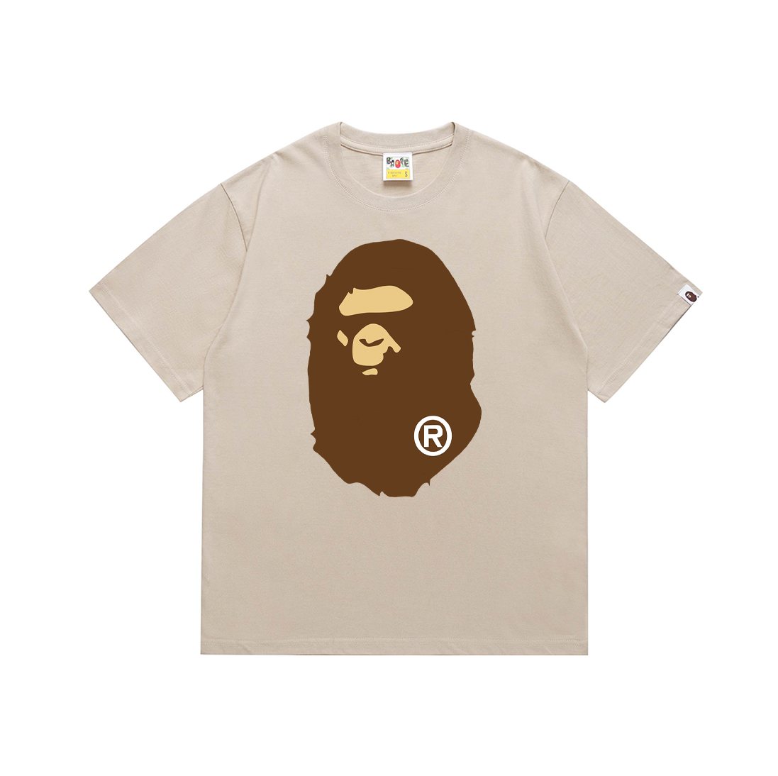 BAPE Ape Graphic Short-Sleeve T-Shirt — front