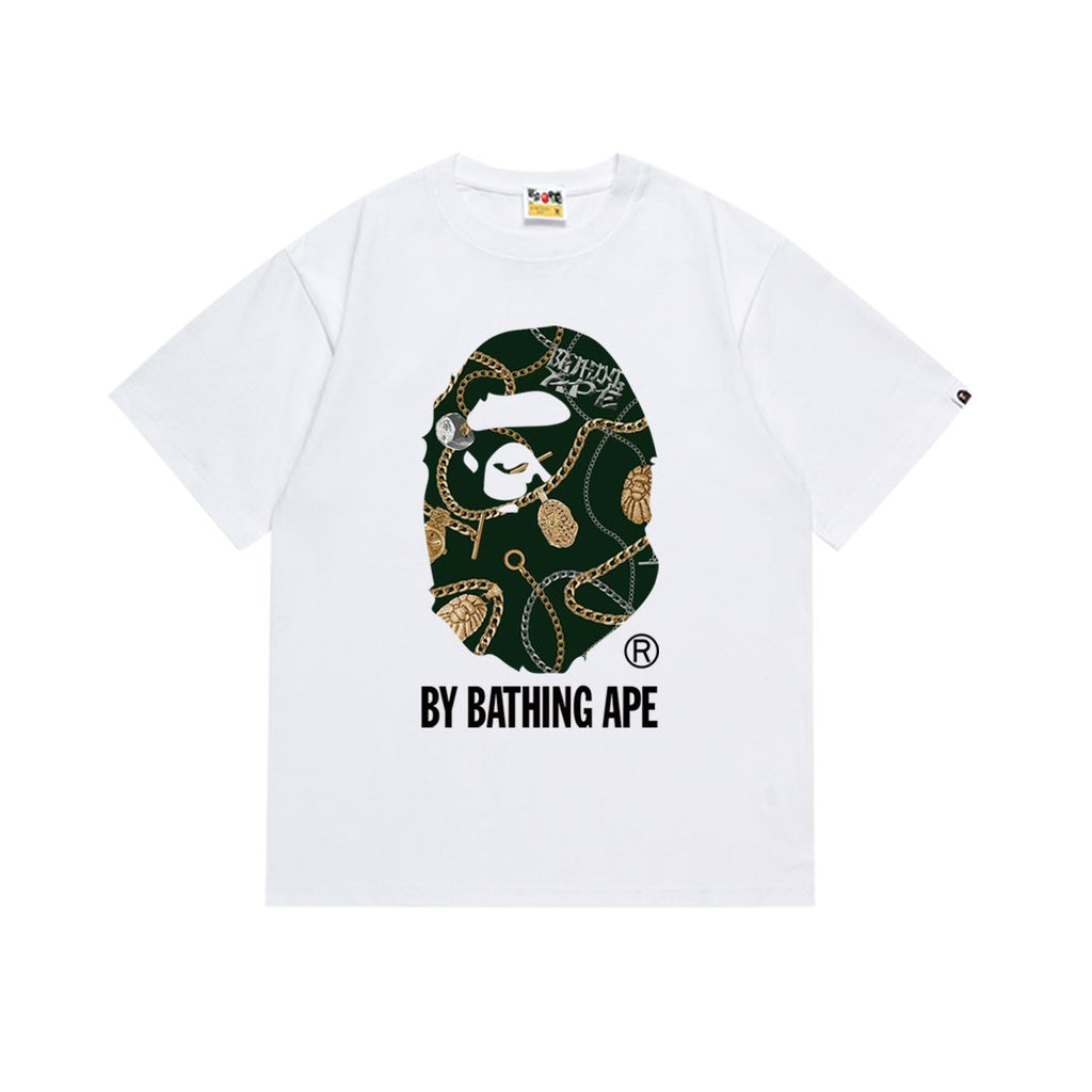 BAPE Ape Head Graphic Short-Sleeve T-Shirt — hero
