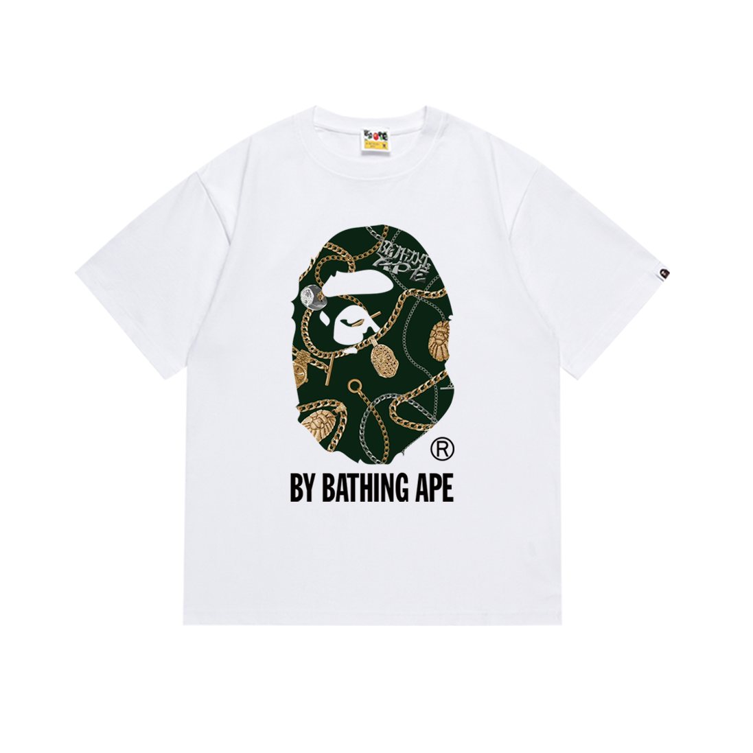 BAPE Ape Head Graphic Short-Sleeve T-Shirt — hero