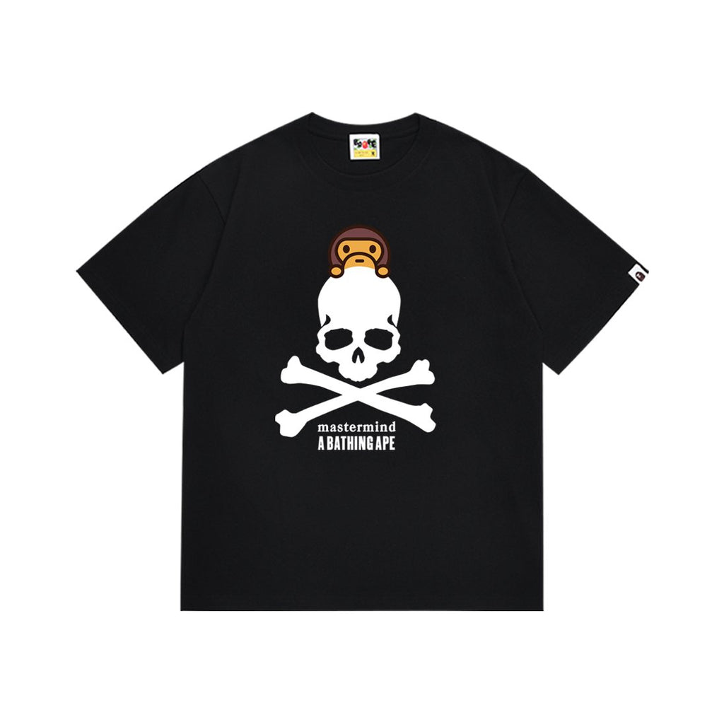 BAPE Skull Crossbones Graphic T-Shirt — hero
