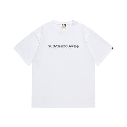 BAPE Ape-Head Graphic Short-Sleeve T-Shirt — front