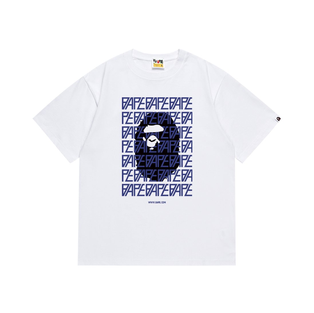 BAPE Front Graphic Short-Sleeve T-Shirt — hero