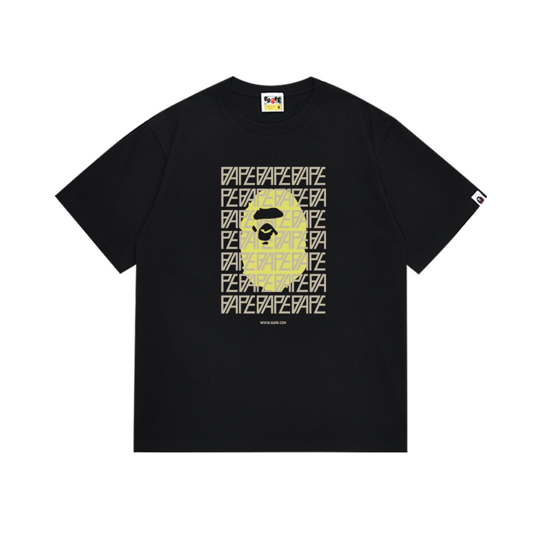 BAPE Front Graphic Short-Sleeve T-Shirt — front