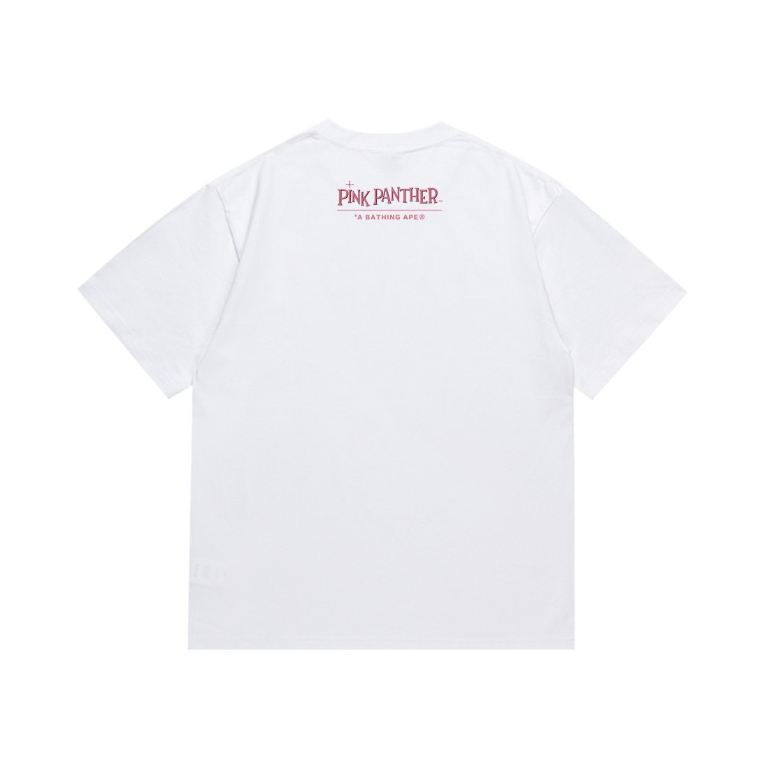 BAPE Pink Panther Graphic T-Shirt — back