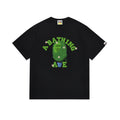 BAPE Green Camo Face Graphic T-Shirt — hero