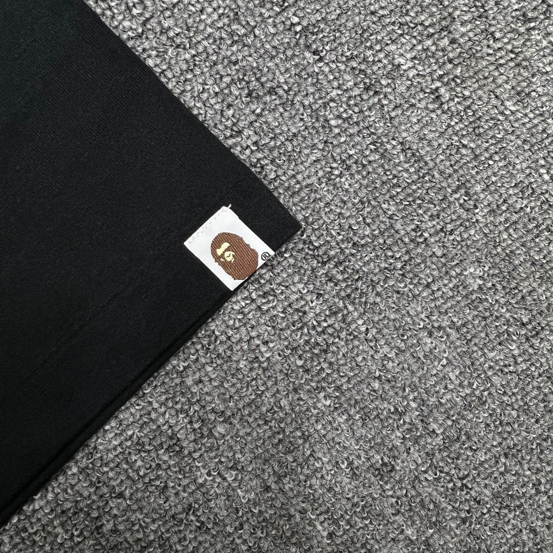 BAPE Green Camo Face Graphic T-Shirt — detail