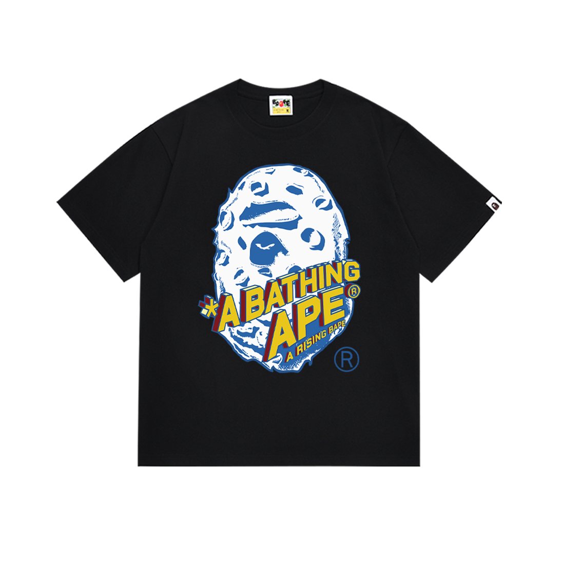 BAPE Front & Back Graphic Short-Sleeve T-Shirt — front