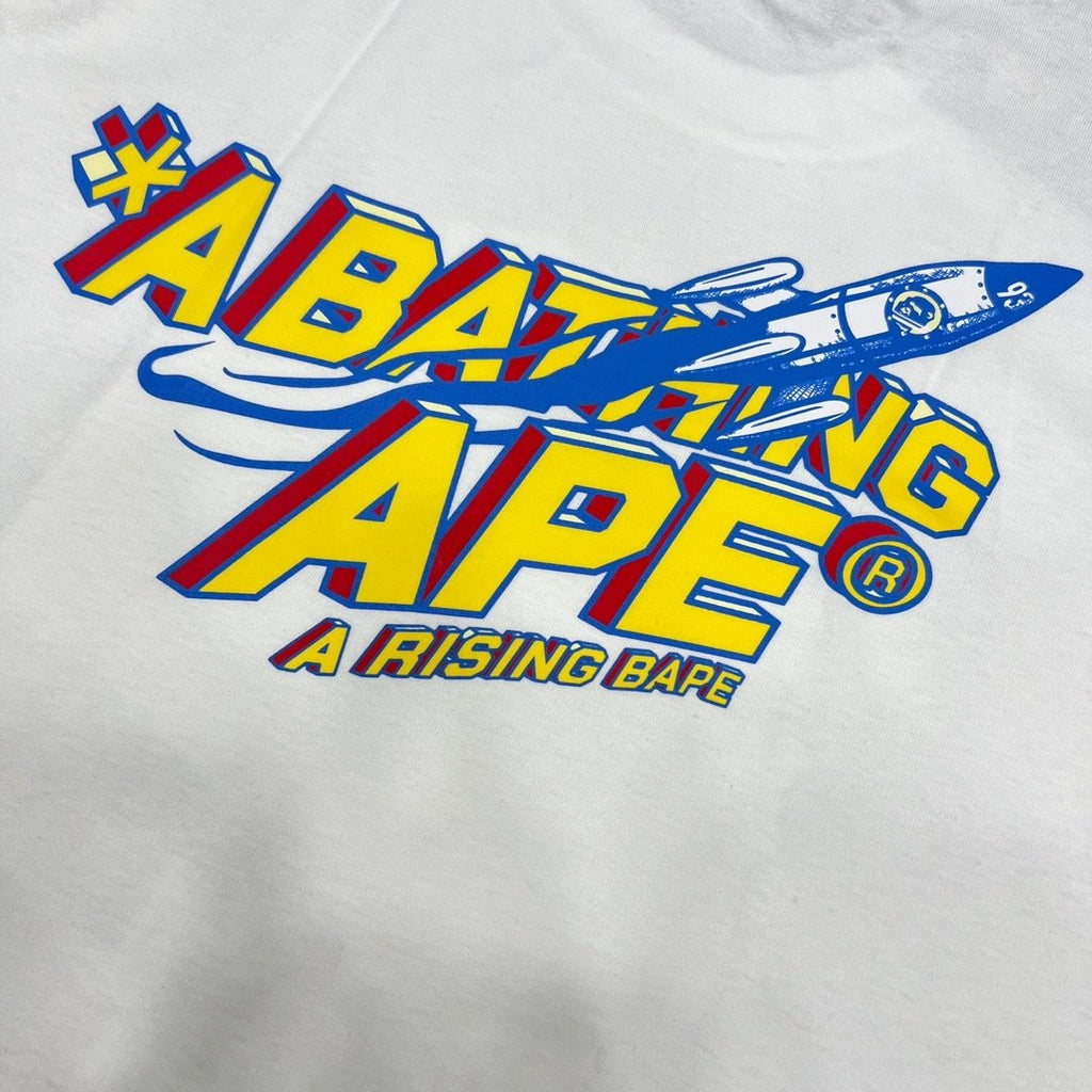 BAPE Front & Back Graphic Short-Sleeve T-Shirt — detail