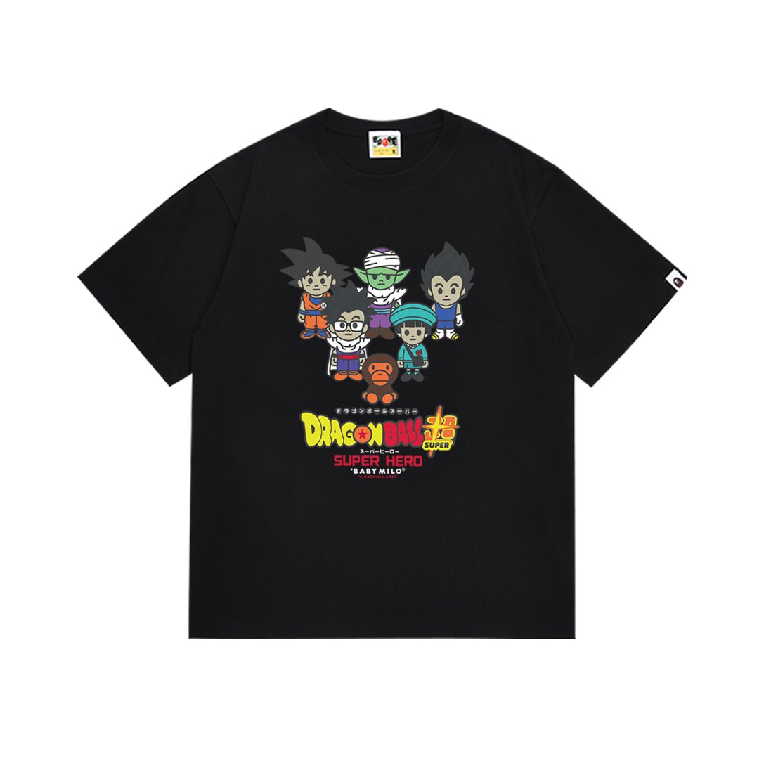 BAPE Character Graphic Short-Sleeve T-Shirt — front