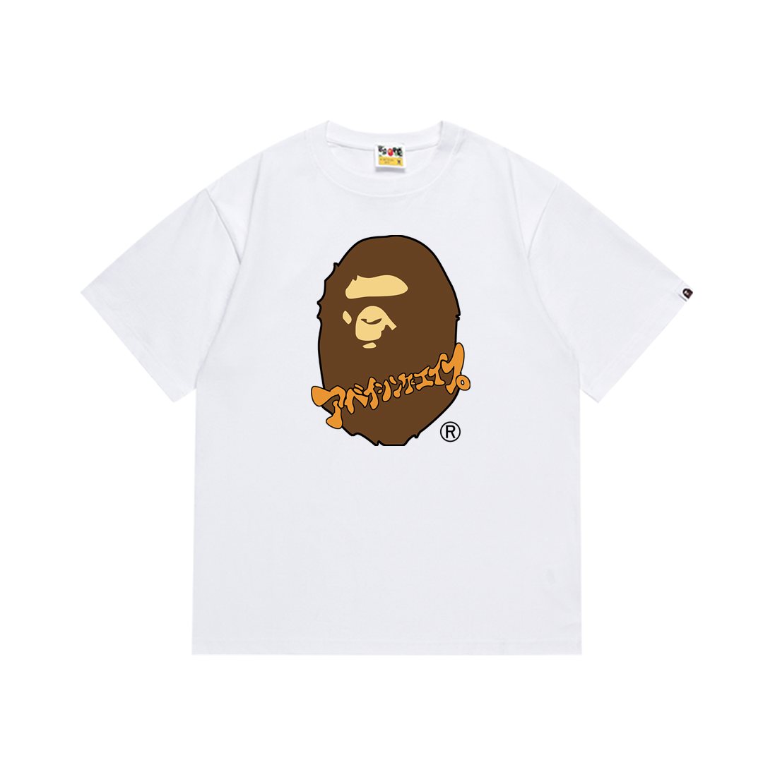 BAPE Ape Head Graphic Short-Sleeve T-Shirt — hero