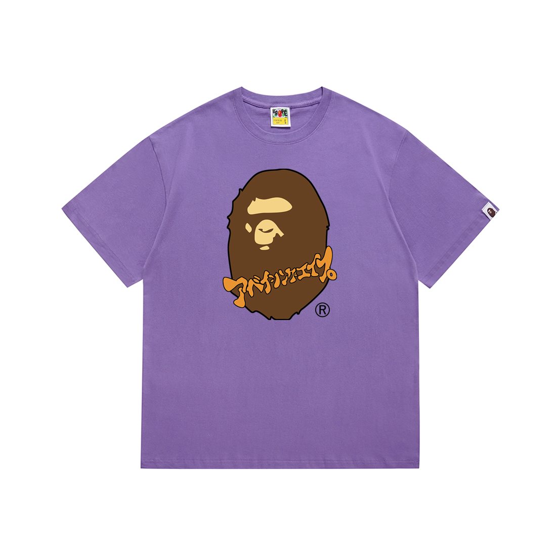 BAPE Ape Head Graphic Short-Sleeve T-Shirt — front