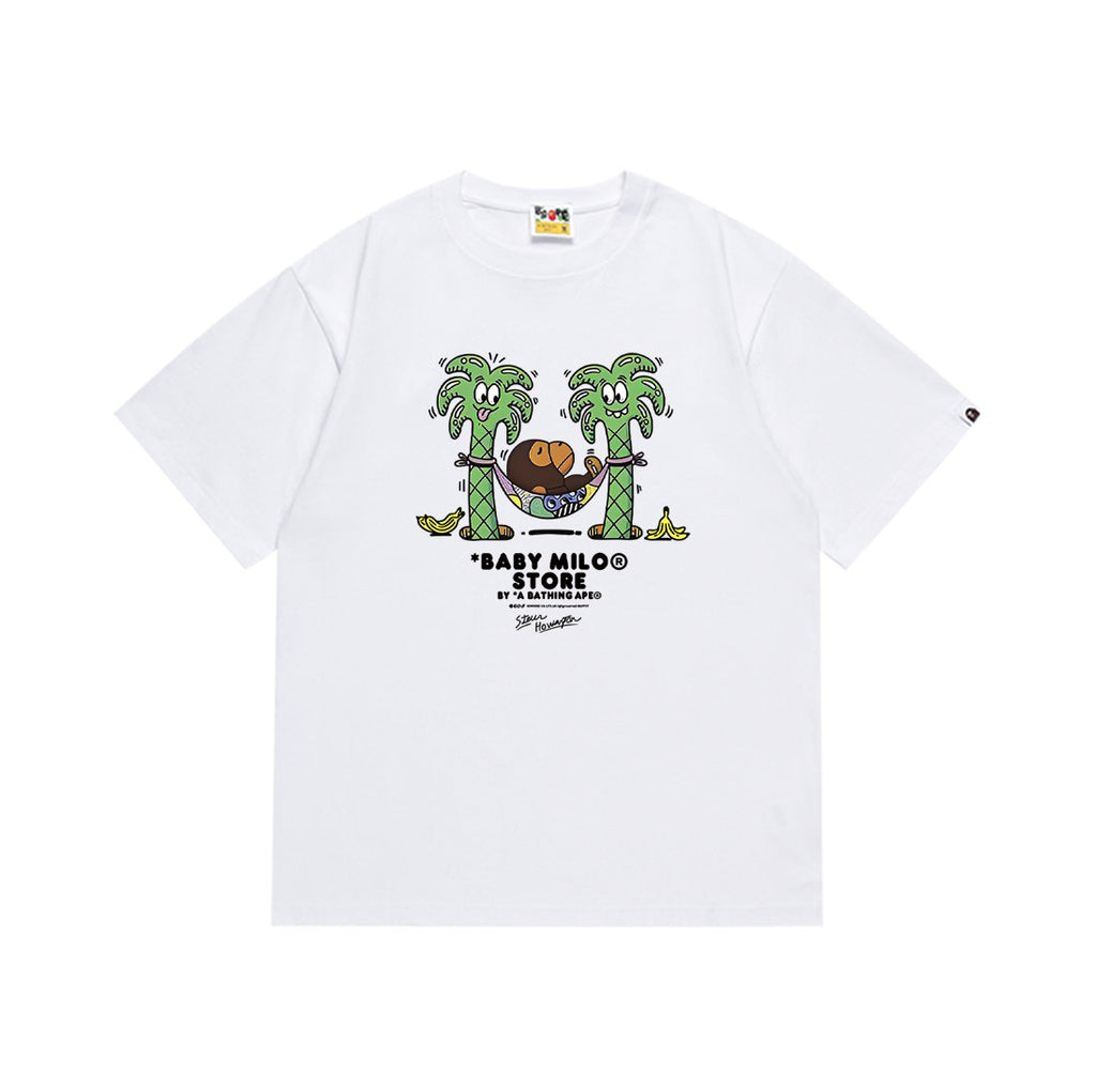 BAPE Baby Milo Palm Tree Graphic T-Shirt — hero