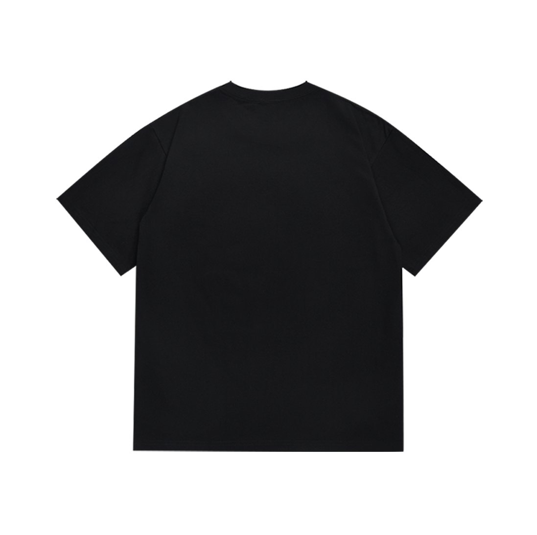BAPE Plaid Graphic Short-Sleeve T-Shirt — back