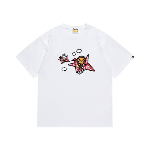 BAPE Airplane Cartoon Graphic T-Shirt — hero