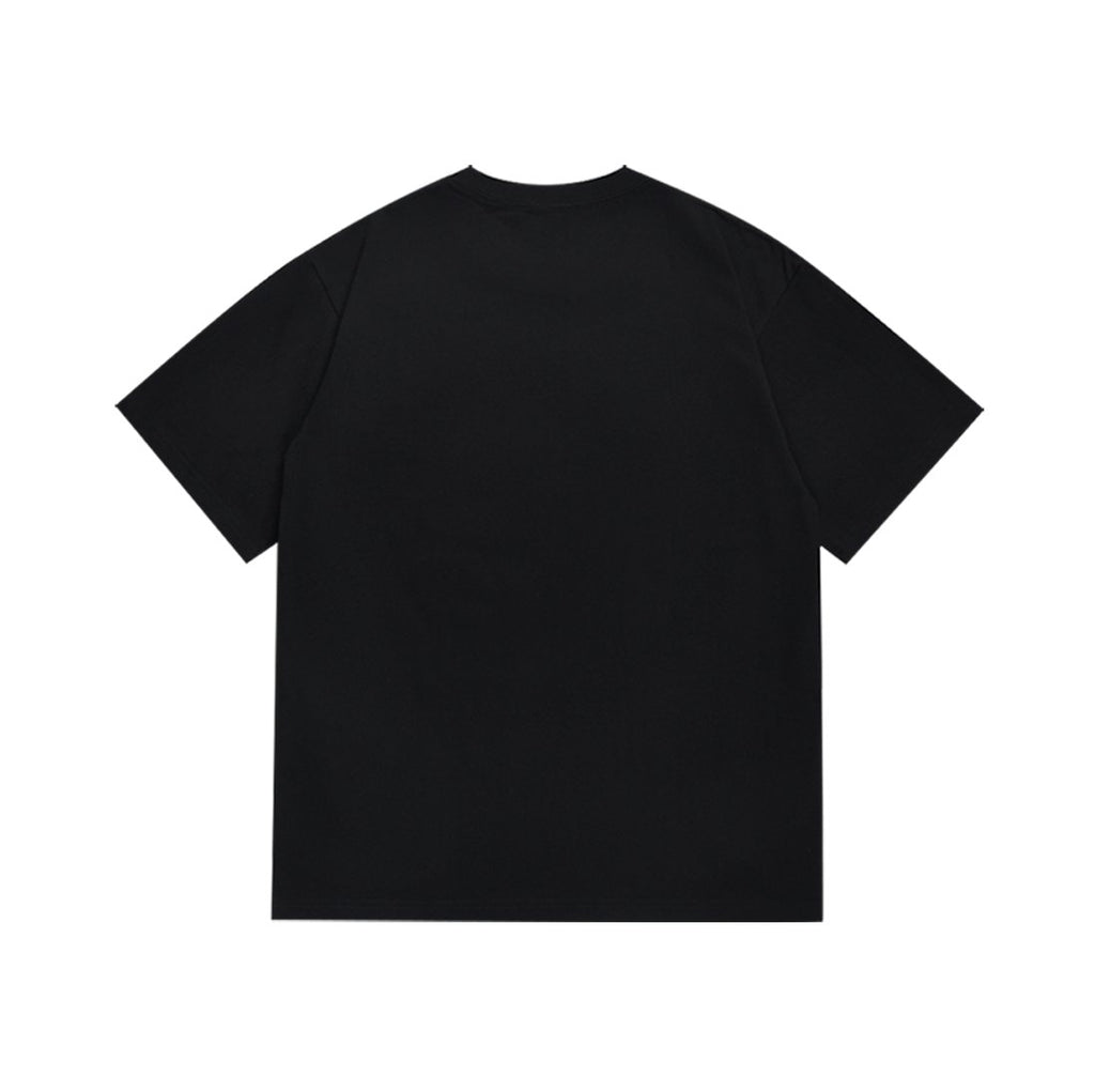 BAPE Airplane Cartoon Graphic T-Shirt — back
