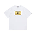 BAPE Gold Bill Graphic Short-Sleeve T-Shirt — hero