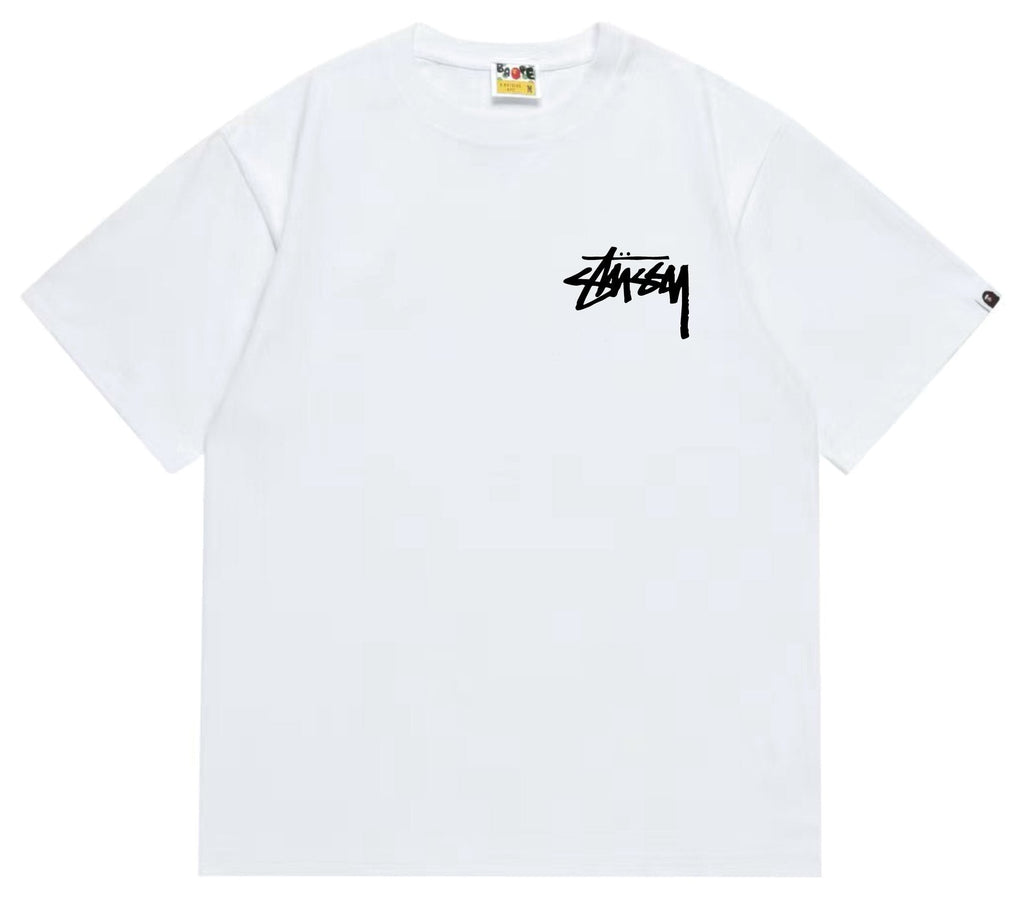BAPE Ape-Head Back Graphic T-Shirt — front