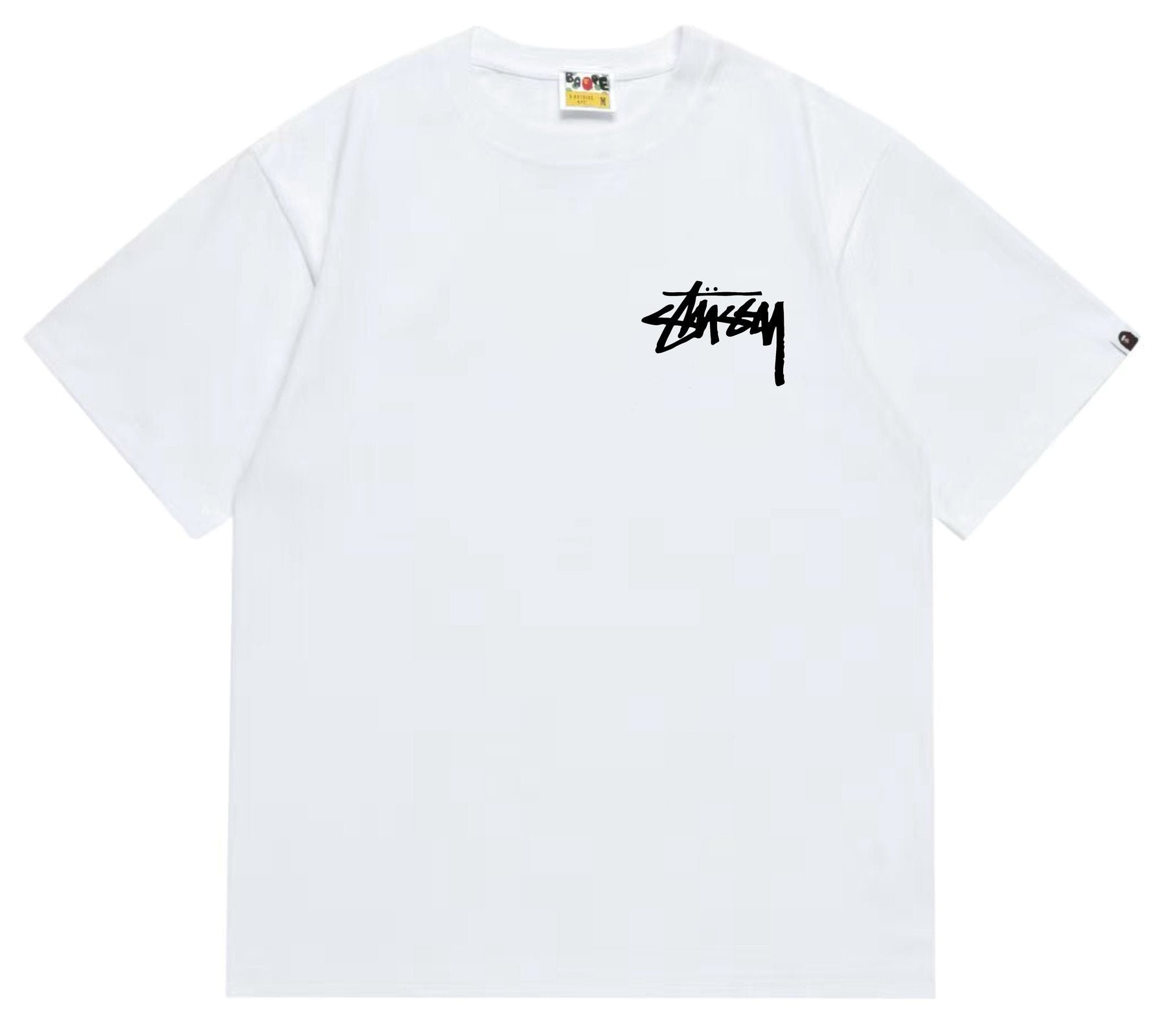BAPE Ape-Head Back Graphic T-Shirt — front