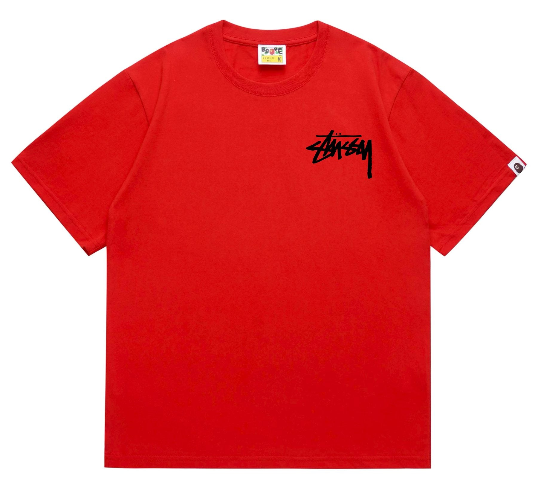 BAPE Ape-Head Back Graphic T-Shirt — front