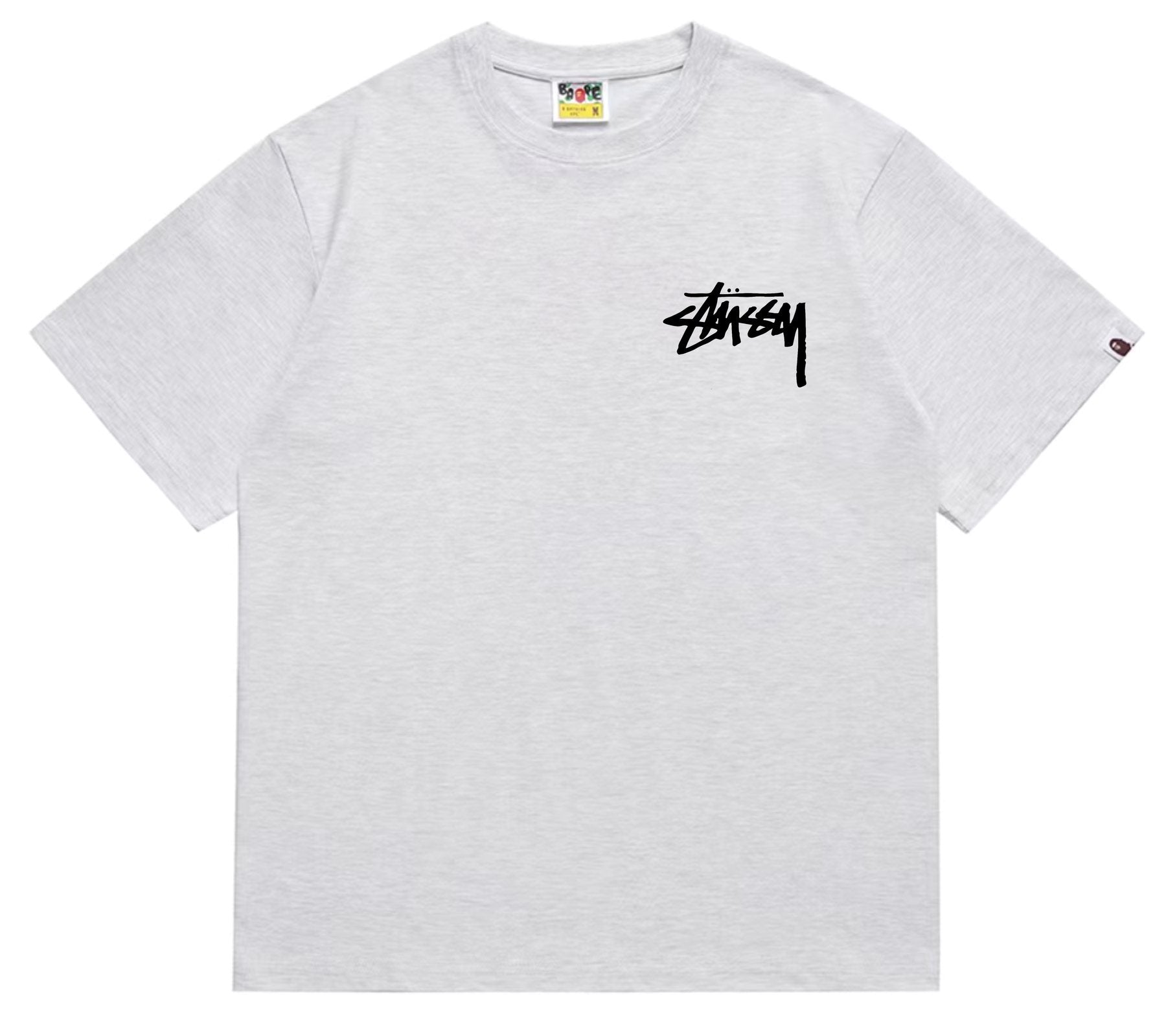 BAPE Ape-Head Back Graphic T-Shirt — front