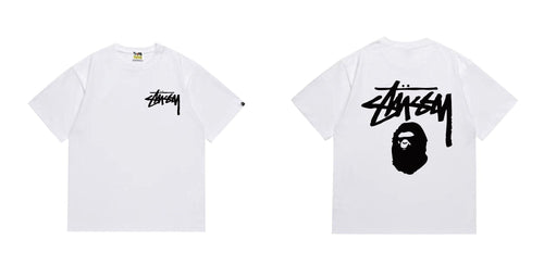 BAPE Ape-Head Back Graphic T-Shirt — front