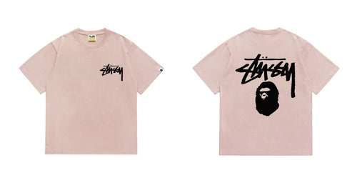 BAPE Ape-Head Back Graphic T-Shirt — front
