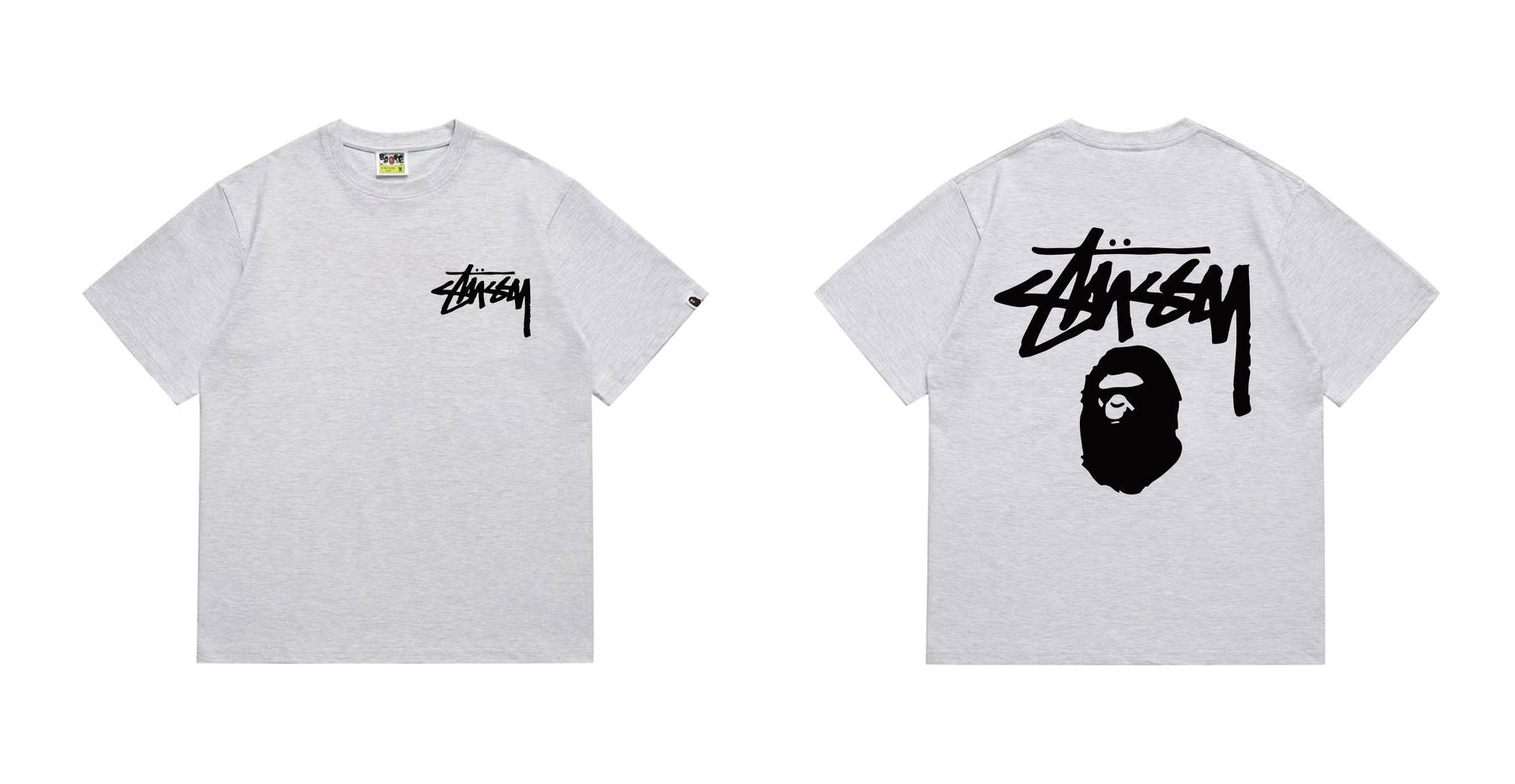 BAPE Ape-Head Back Graphic T-Shirt — front