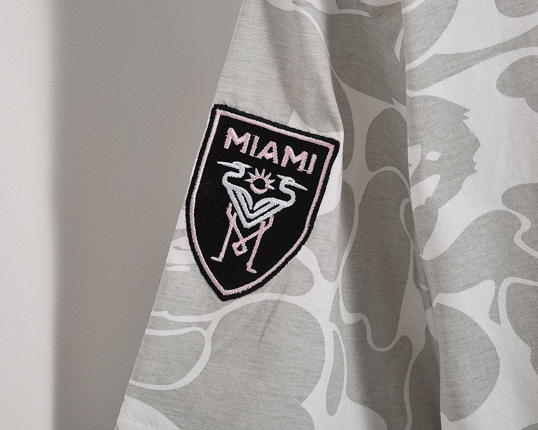 BAPE Miami 93 Camo Graphic T-Shirt — detail