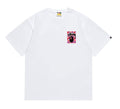 BAPE Warm Camo Black Ape Graphic T-Shirt — front