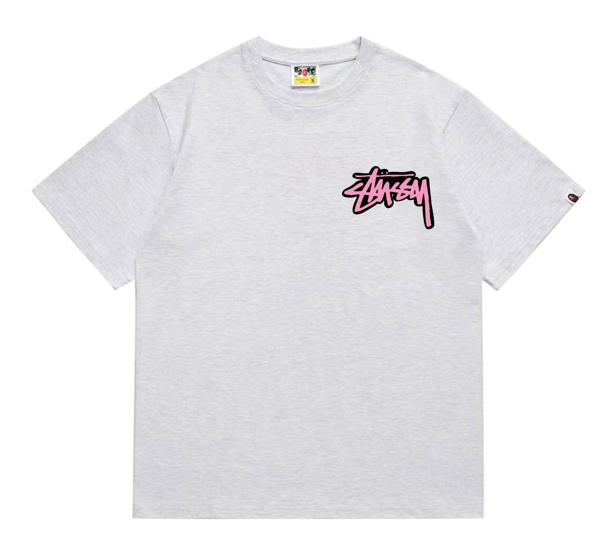 BAPE Dark-Face Graffiti Graphic T-Shirt — hero