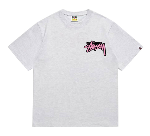 BAPE Dark-Face Graffiti Graphic T-Shirt — hero