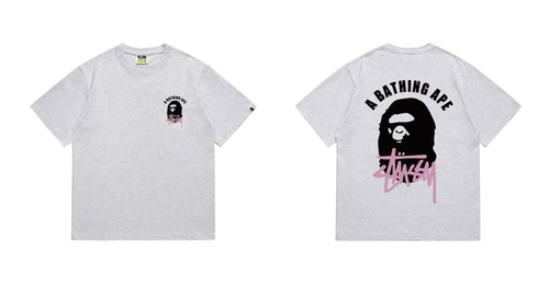 BAPE Black Ape Back Graphic T-Shirt — hero