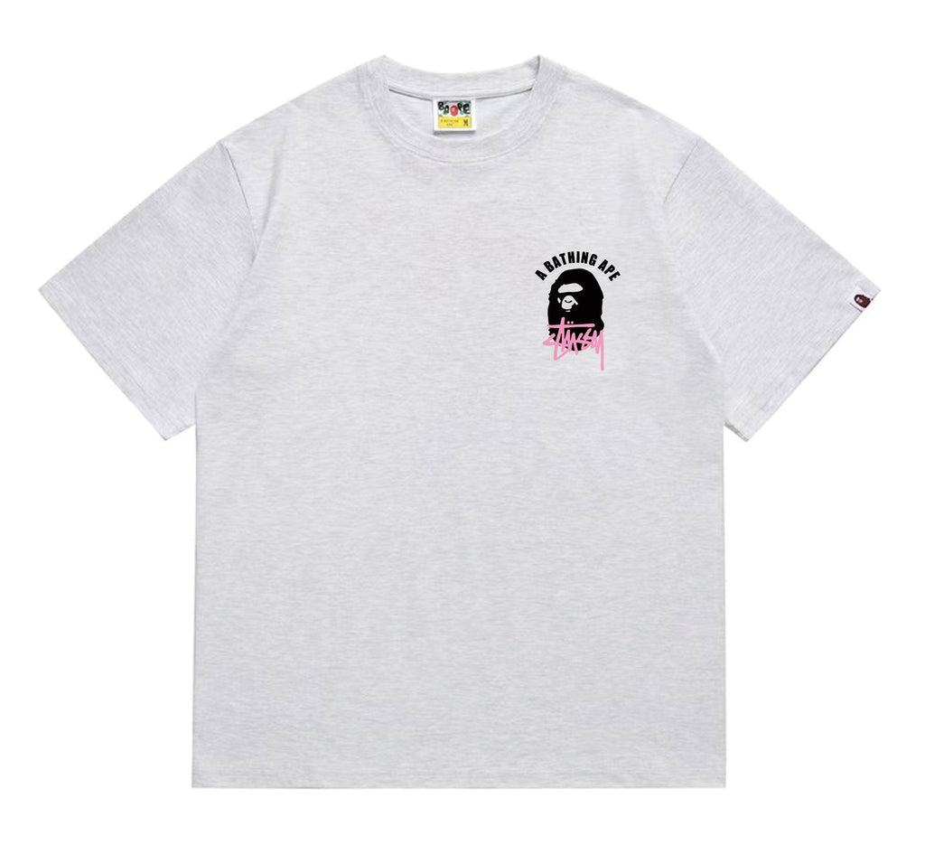 BAPE Black Ape Back Graphic T-Shirt — front